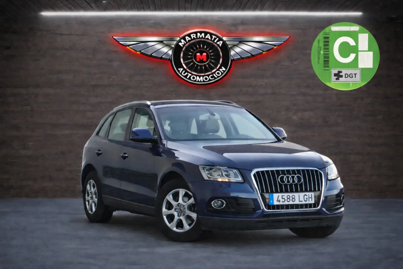 Audi Q5 2.0TDI Design quattro-ultra S tronic 140kW Azul - 1