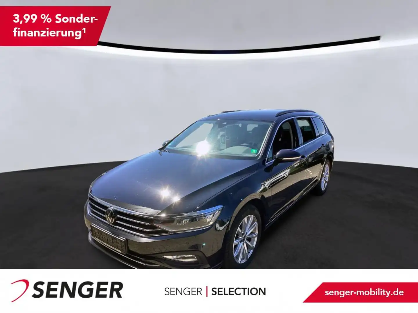 Volkswagen Passat Variant 2.0 TSI Business DSG Nav Matrix Negro - 1