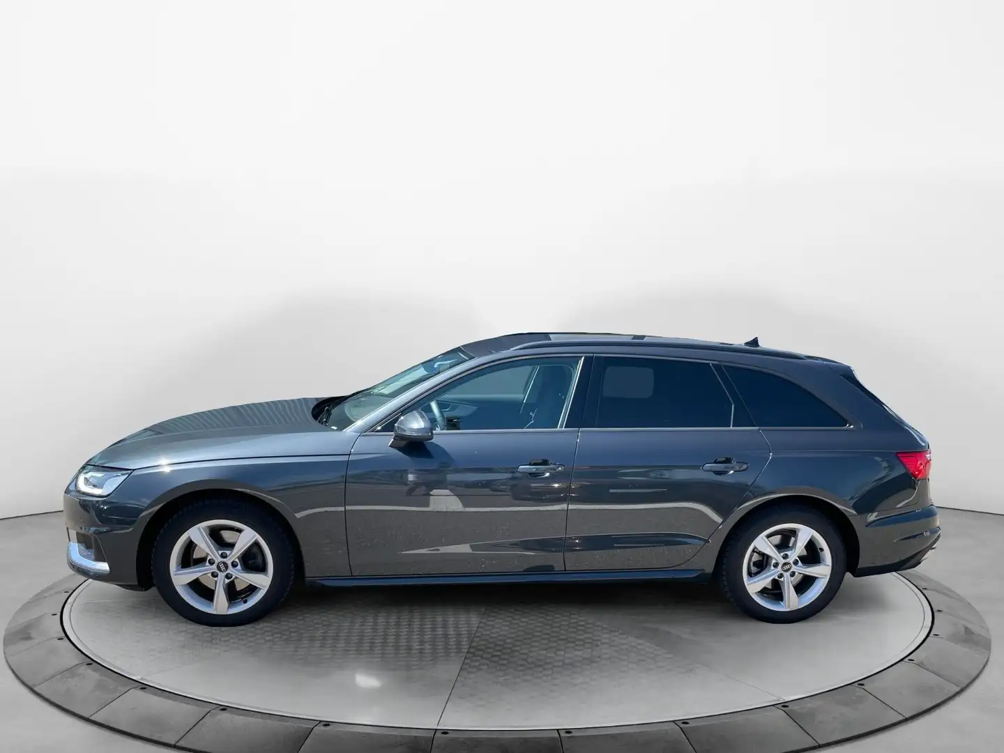 Audi A4 35 TFSI advanced, Tempomat, Navi Touch, Grau - 2