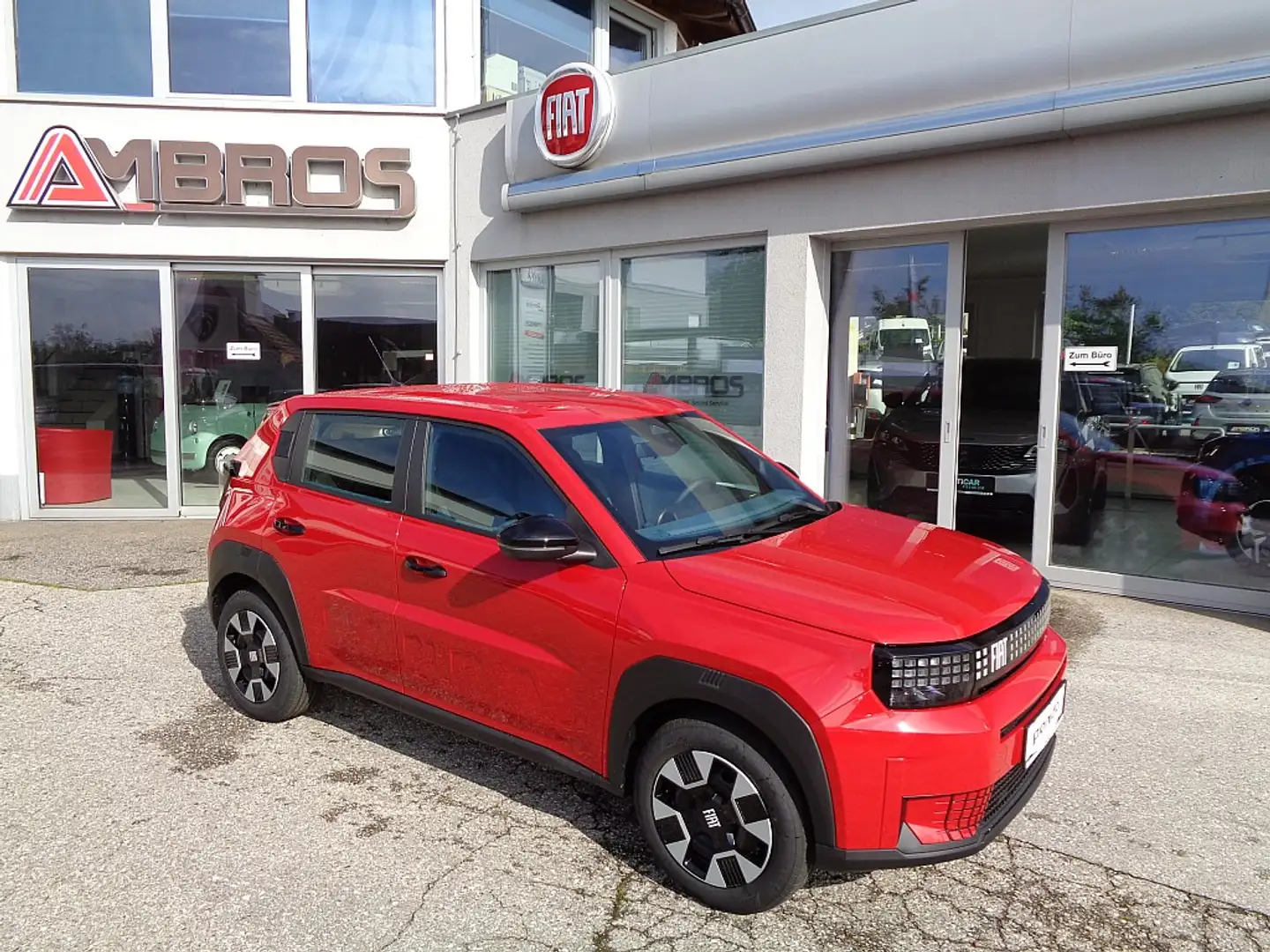 Fiat Grande Panda Hybrid 100 6-Gang eDCT Icon Rouge - 1