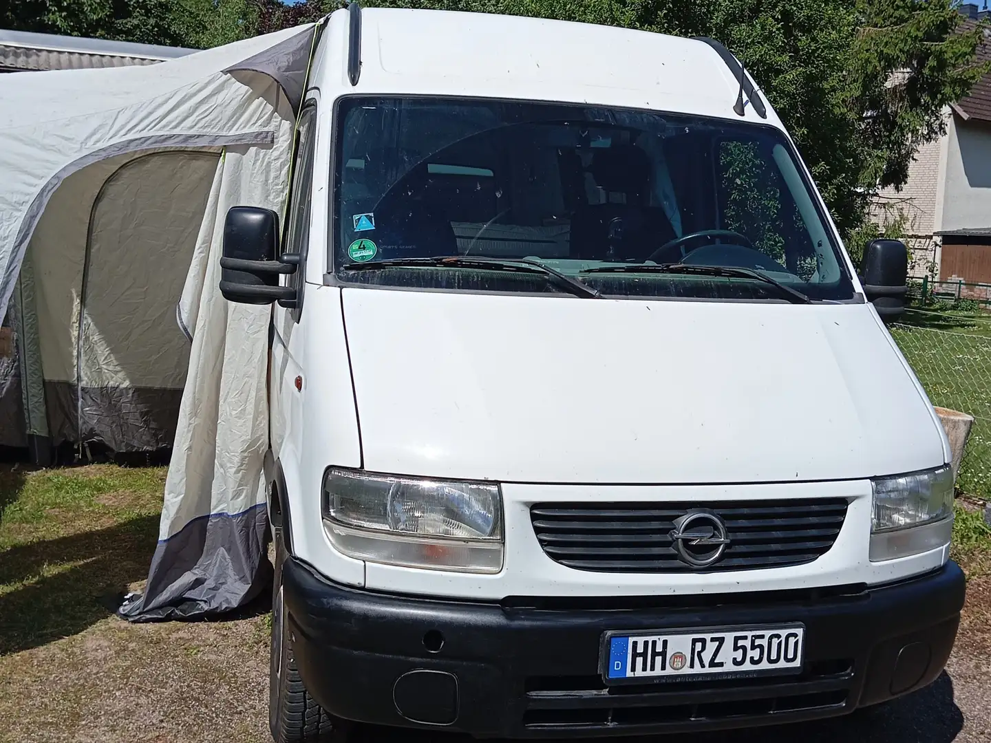Opel Movano Movano 2.5 DTI L1H1 Weiß - 1
