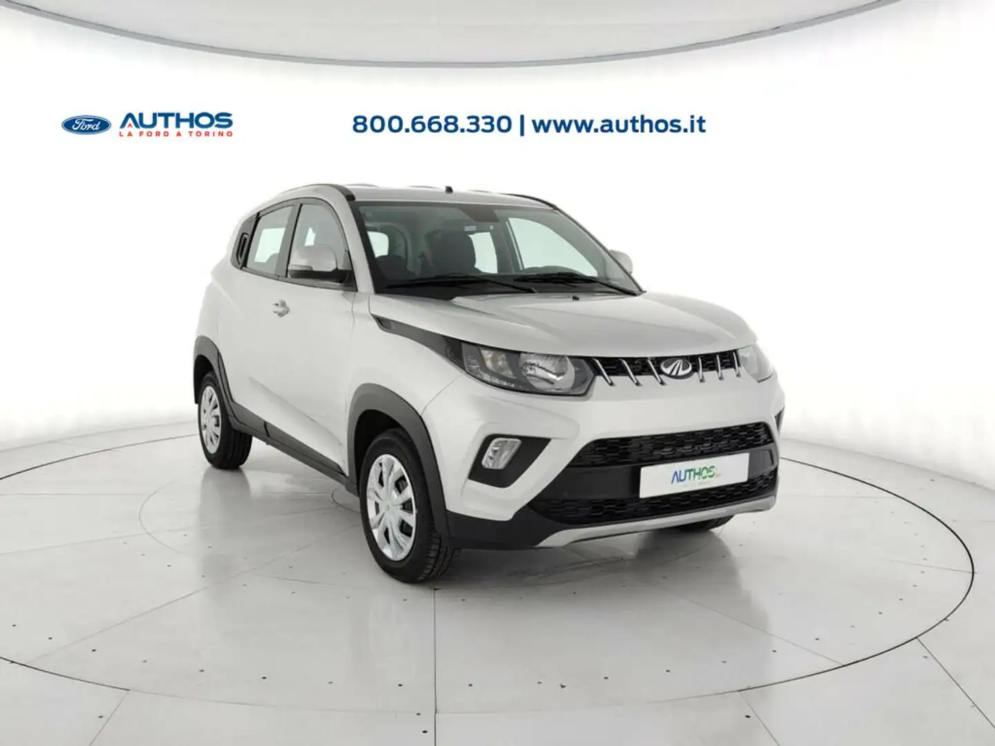 Mahindra KUV100 1.2 K6+ m-bifuel my20 Argento - 2