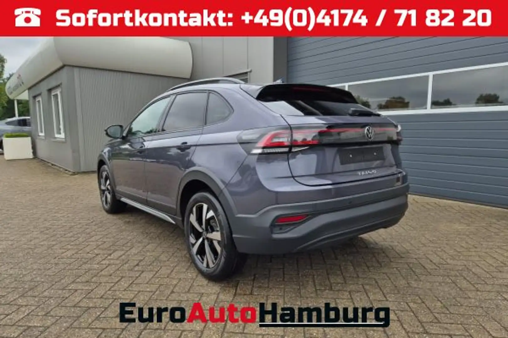 Volkswagen Taigo 1.0 TSI 116PS DSG Life LED-Matrix-Scheinwerfer Kli Grau - 1