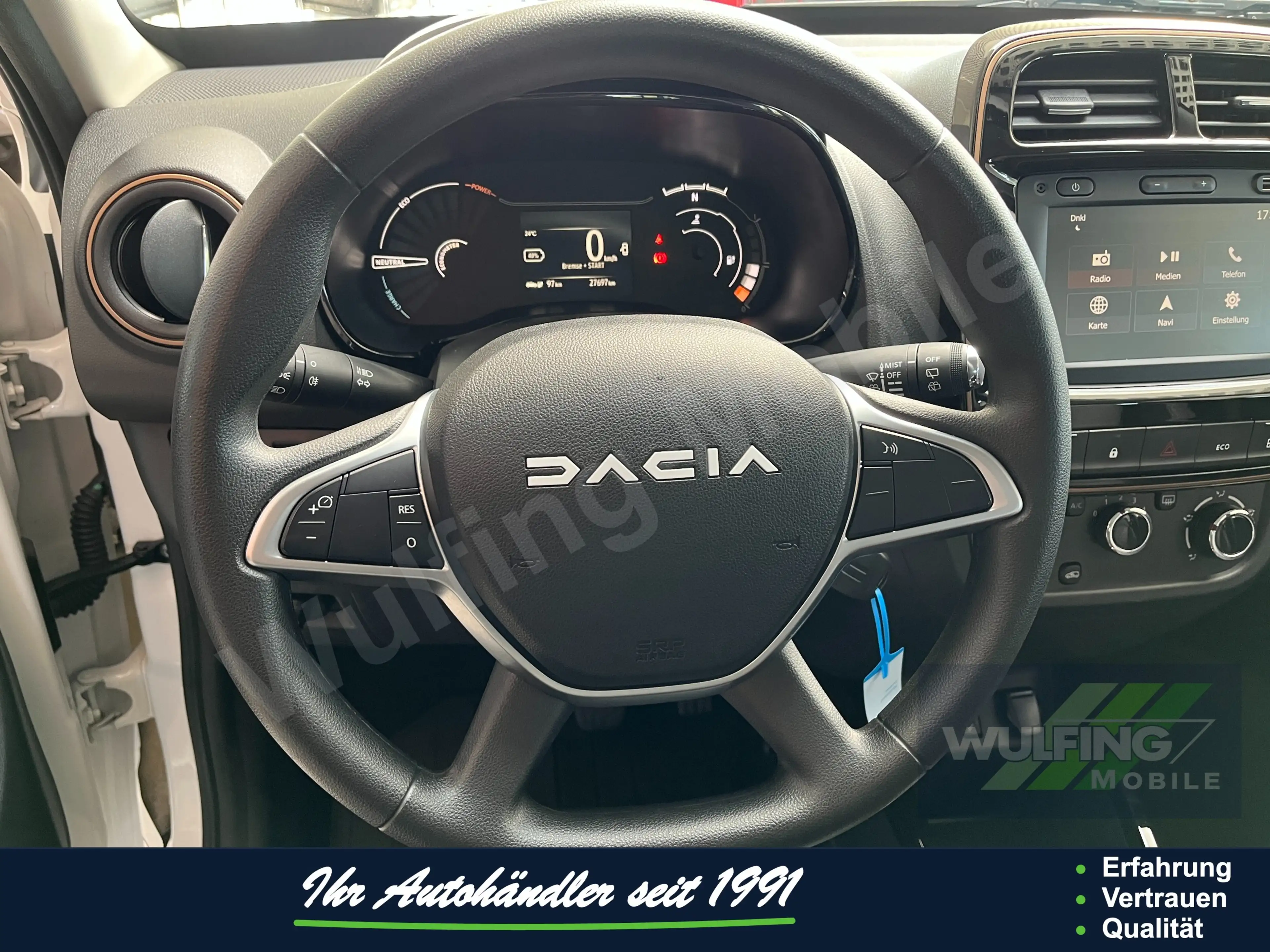 Dacia Spring Extreme Electric 65 — photo 11