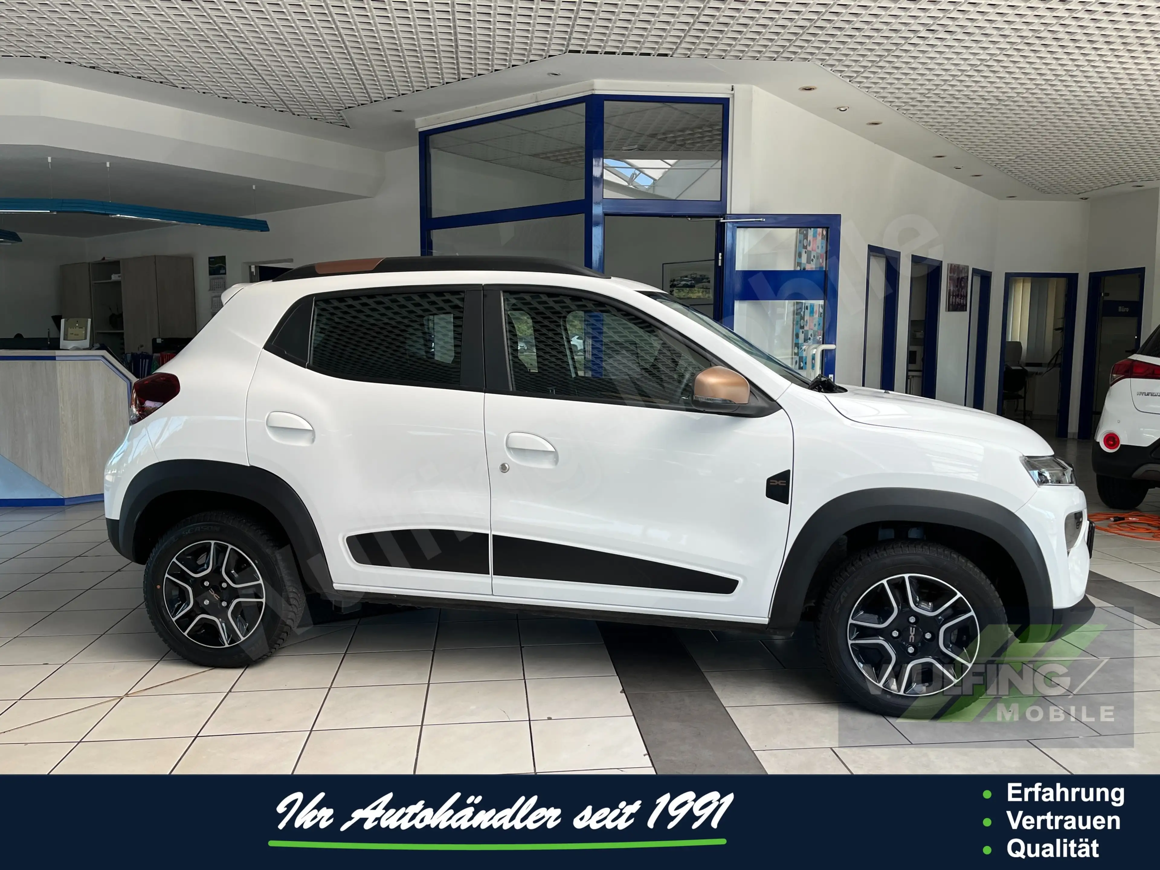 Dacia Spring Extreme Electric 65 — photo 2
