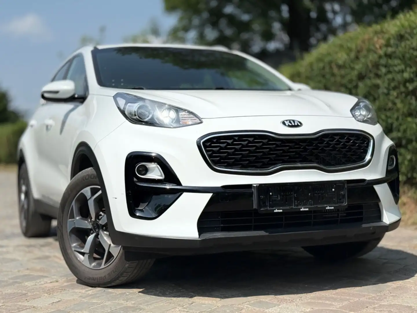Kia Sportage 1.6 CRDi 2WD Vision*1ERH*KAM* Wit - 1
