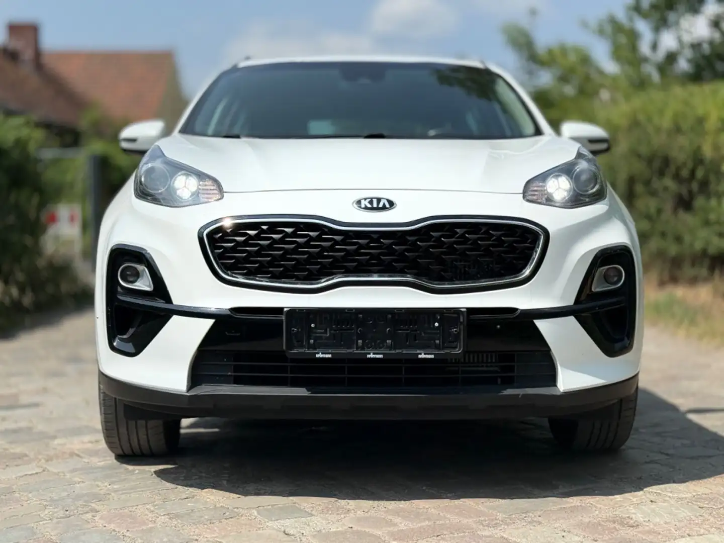 Kia Sportage 1.6 CRDi 2WD Vision*1ERH*KAM* Wit - 2