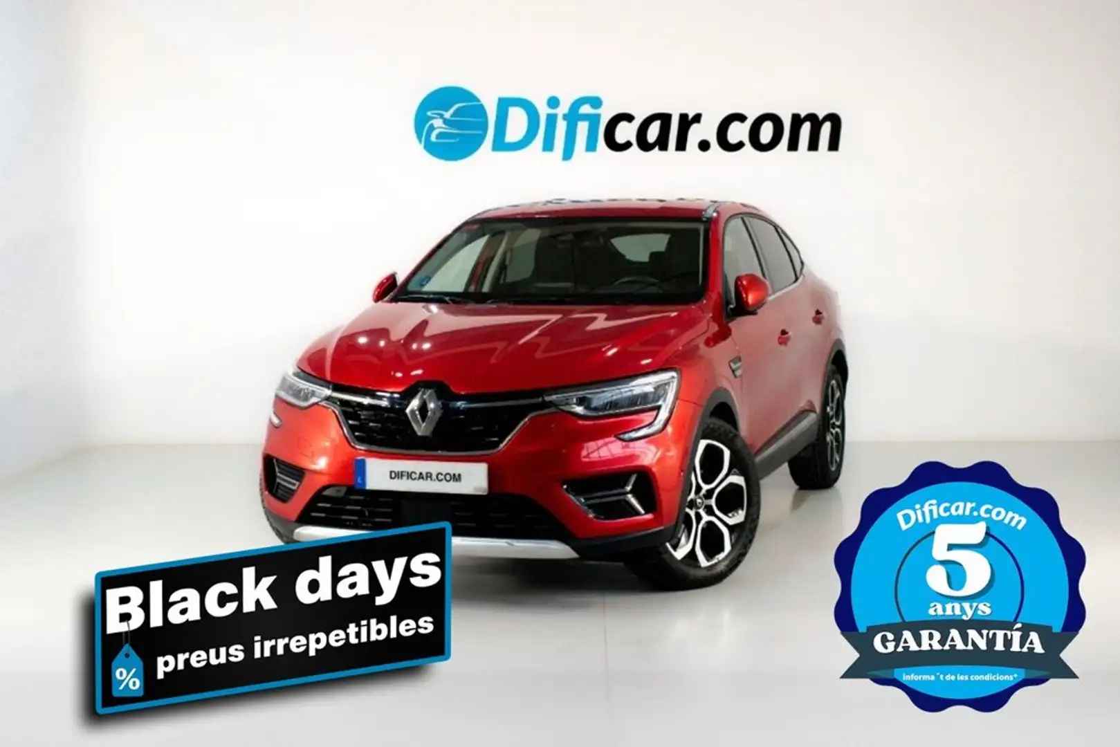 Renault Arkana 1.6 E-Tech Zen 105kW Rojo - 1