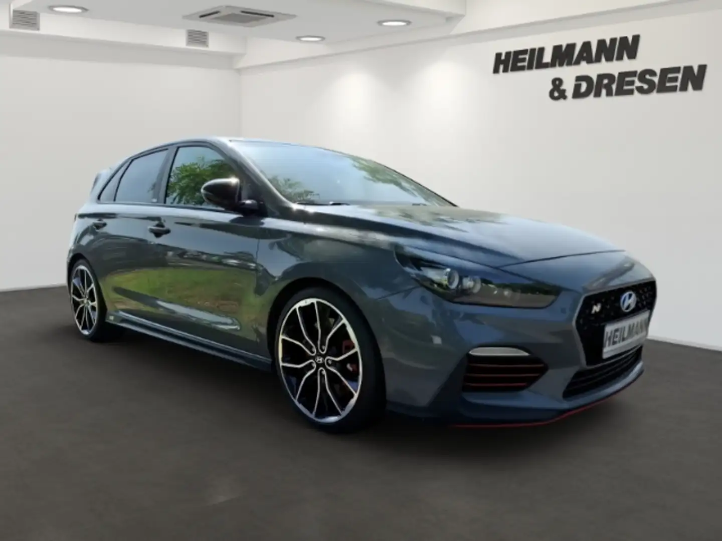 Hyundai i30 N Performance 2.0 Panoramaschiebedach/Navi/Lenkrad Grau - 2