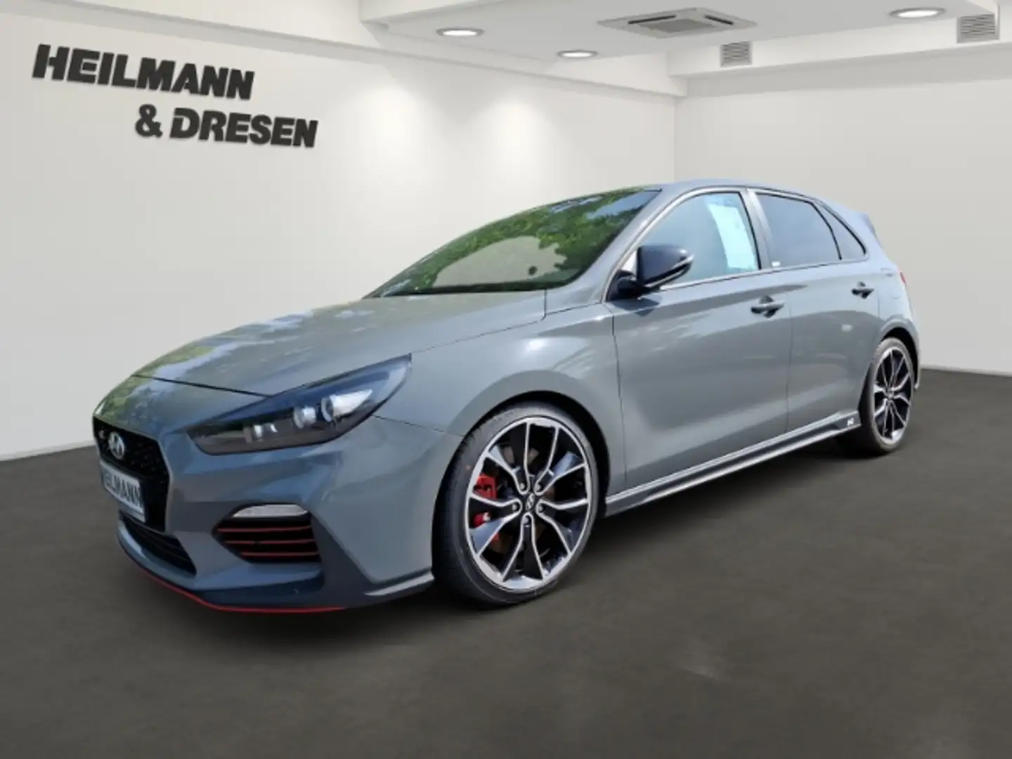 Hyundai i30 N Performance 2.0 Panoramaschiebedach/Navi/Lenkrad Grau - 1