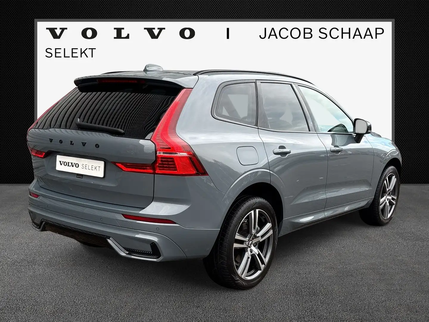 Volvo XC60 T6 Plug-in hybrid AWD R-Design / Stoelventilatie & Grijs - 2