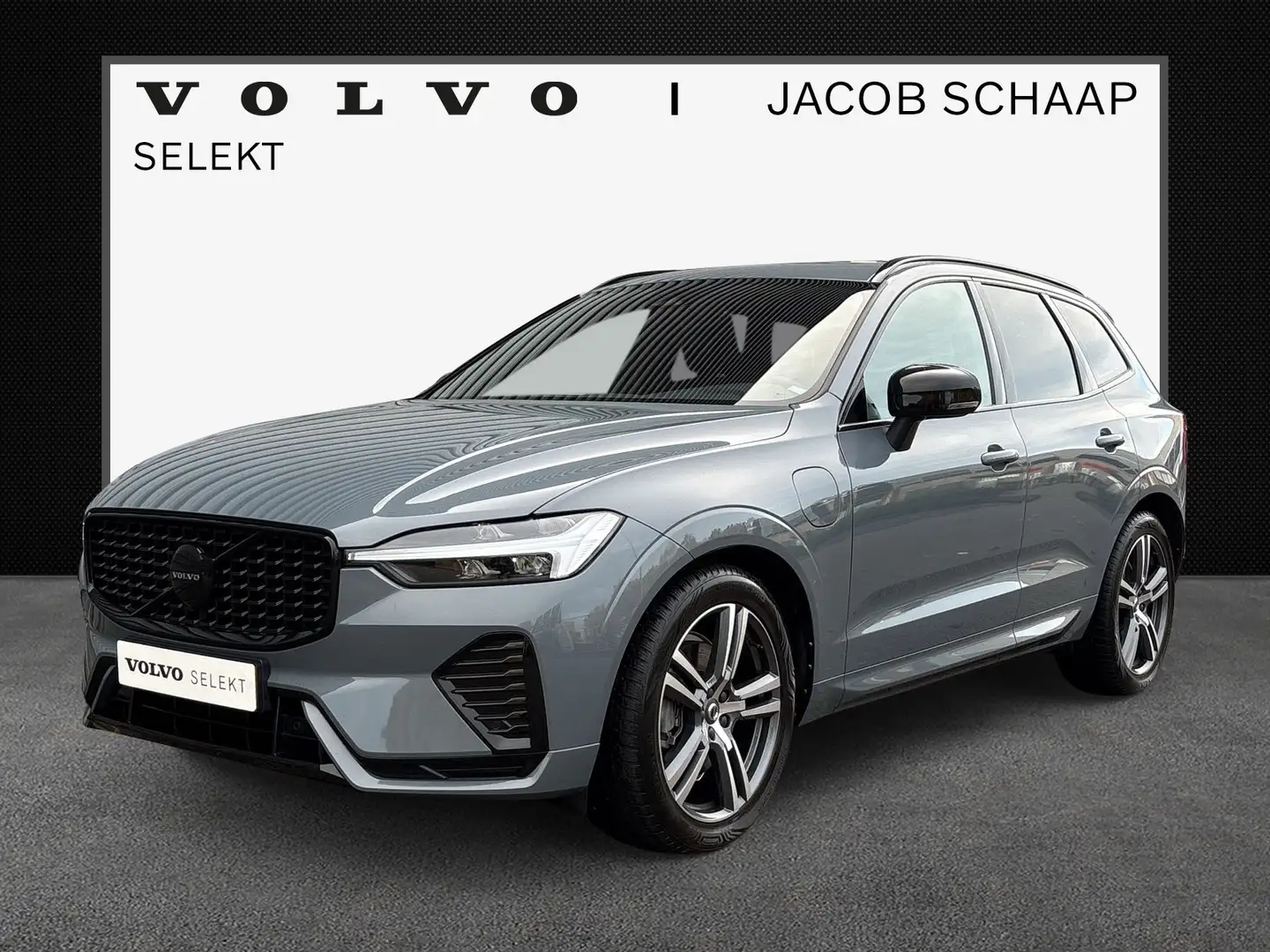 Volvo XC60 T6 Plug-in hybrid AWD R-Design / Stoelventilatie & Grijs - 1