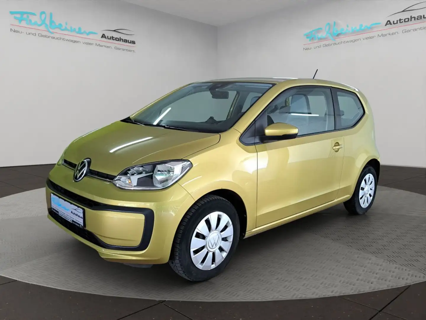 Volkswagen up! move 1.0l Bluetooth Klima el. Fenster Geel - 2