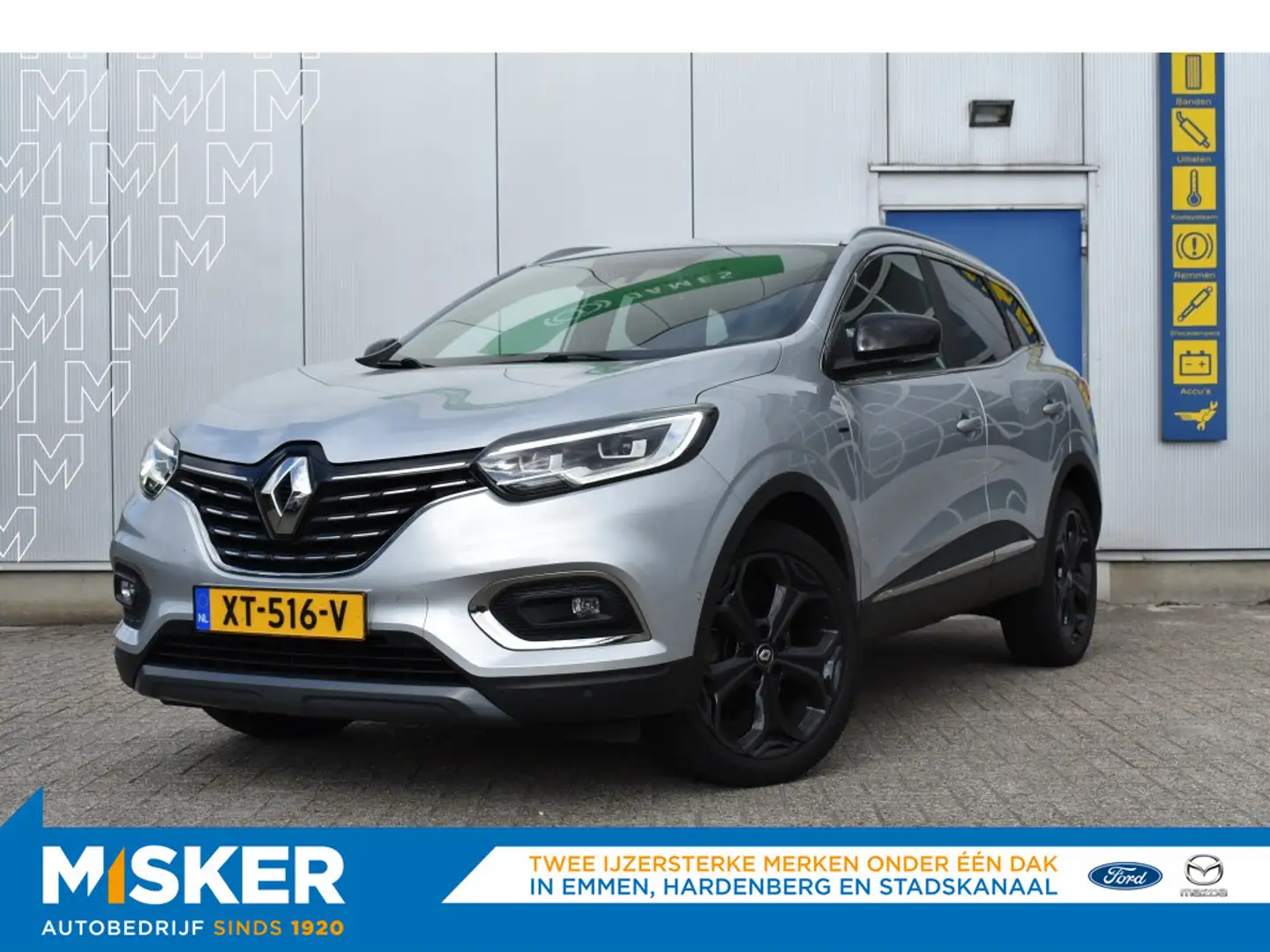 Renault Kadjar 1.3 TCe Black Edit. Gris - 1