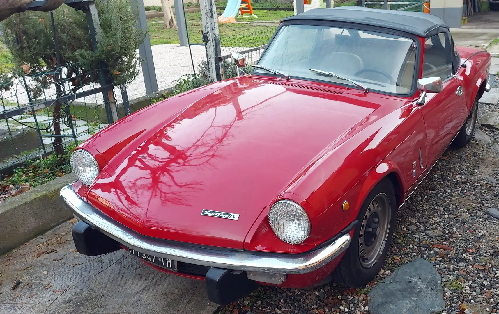 Triumph Spitfire 1.3 Rosso - 1