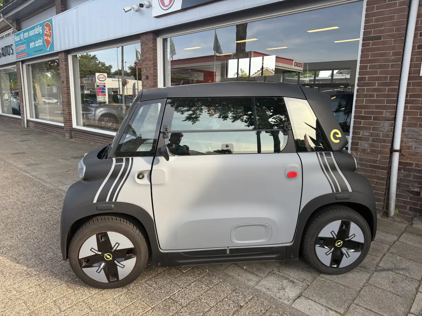 Opel Rocks-e Brommobiel Base | lage kilometerstand | nieuwstaat Grijs - 2
