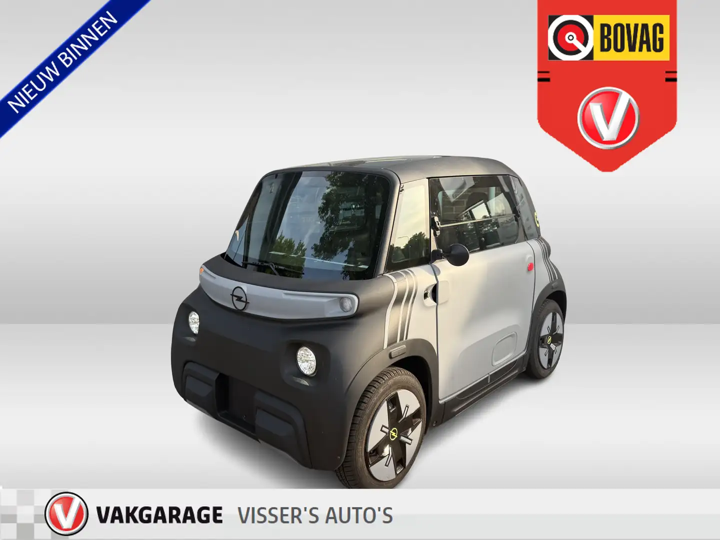 Opel Rocks-e Brommobiel Base | lage kilometerstand | nieuwstaat Grijs - 1