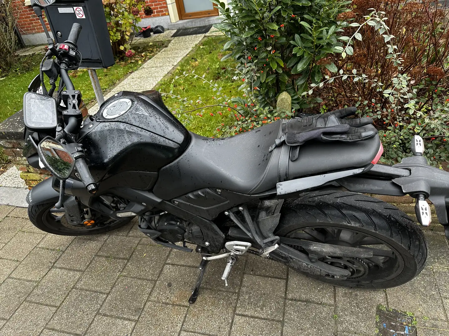 Yamaha MT-125 - 1