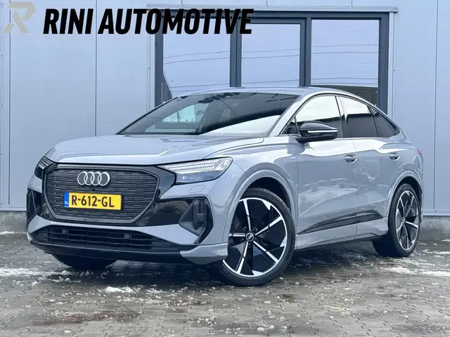 Audi Q4 e-tron Sportback 35 Edition 55 kWh S line | RS Velgen 21