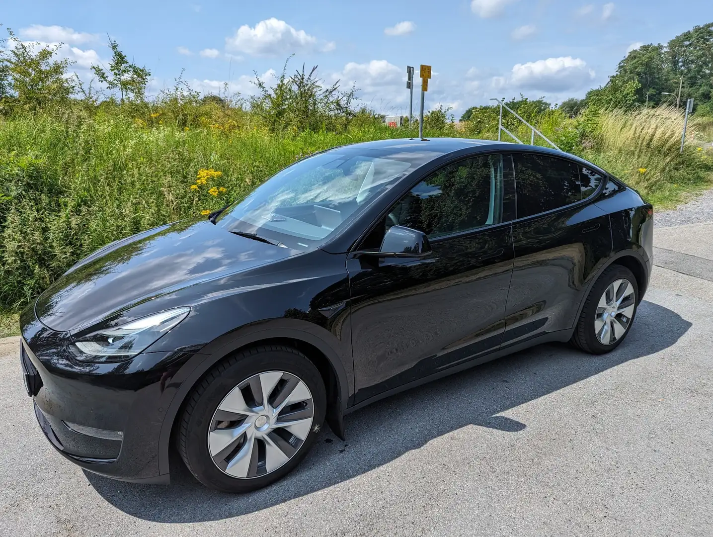 Tesla Model Y AWD Long Range Dual Motor - 1
