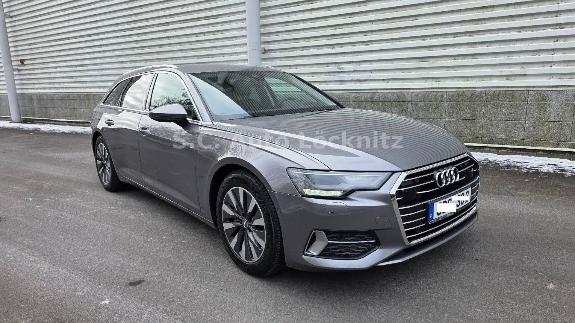 Audi A6 Avant 40 TDI sport Automatik 204 ps. Grau - 1