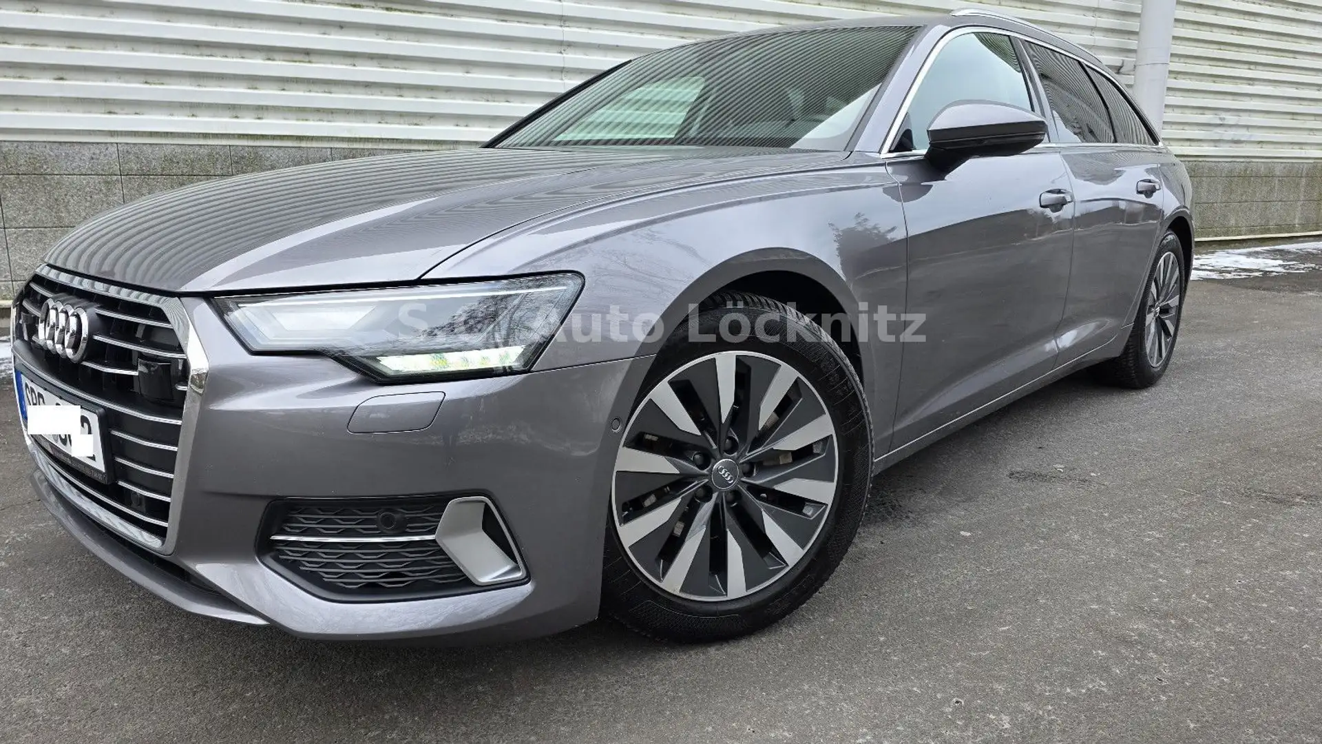 Audi A6 Avant 40 TDI sport Automatik 204 ps. Grau - 2