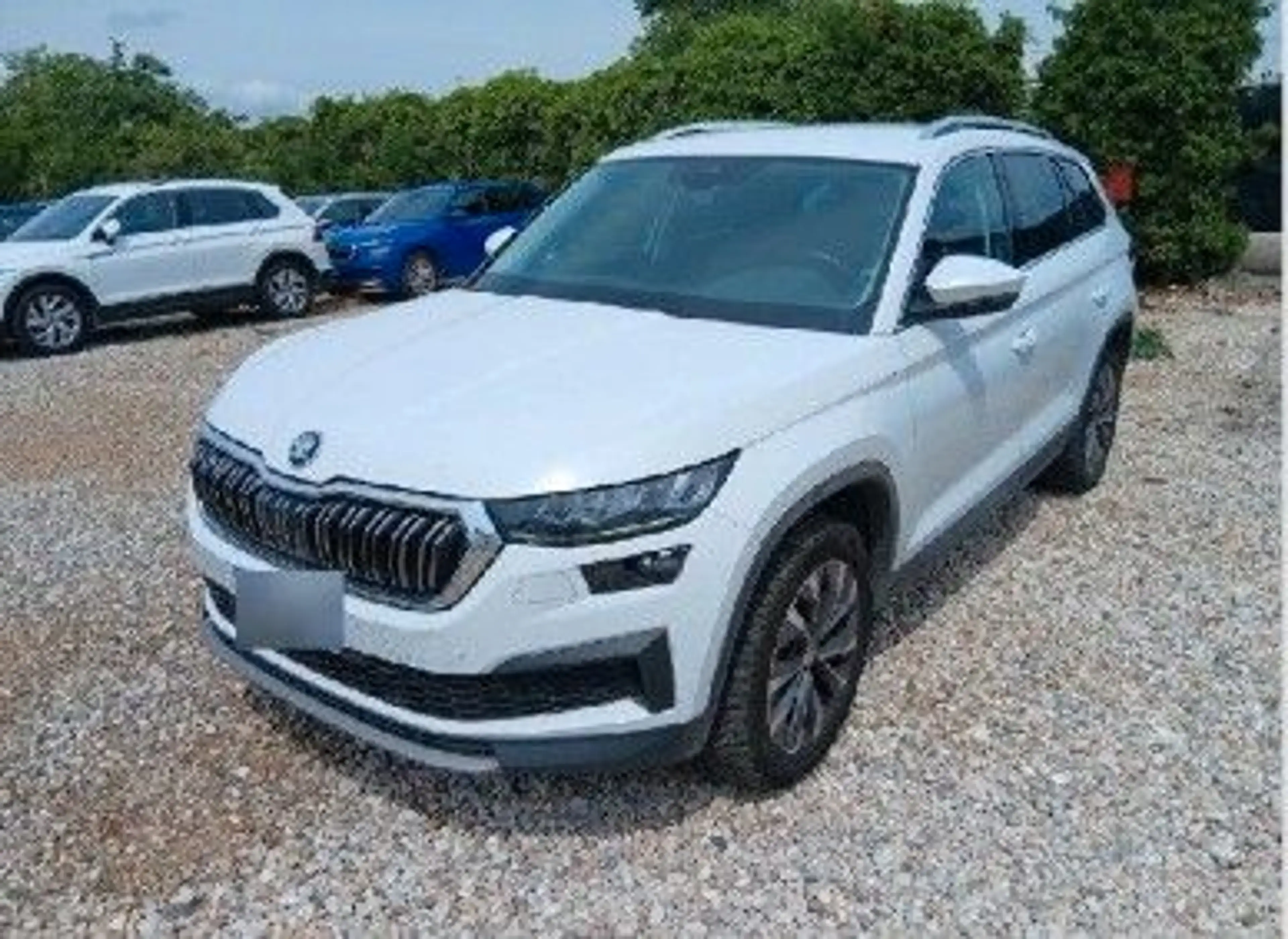 Skoda Kodiaq Style4x4 2.0TDI DSG Navi LED 7-Sitze