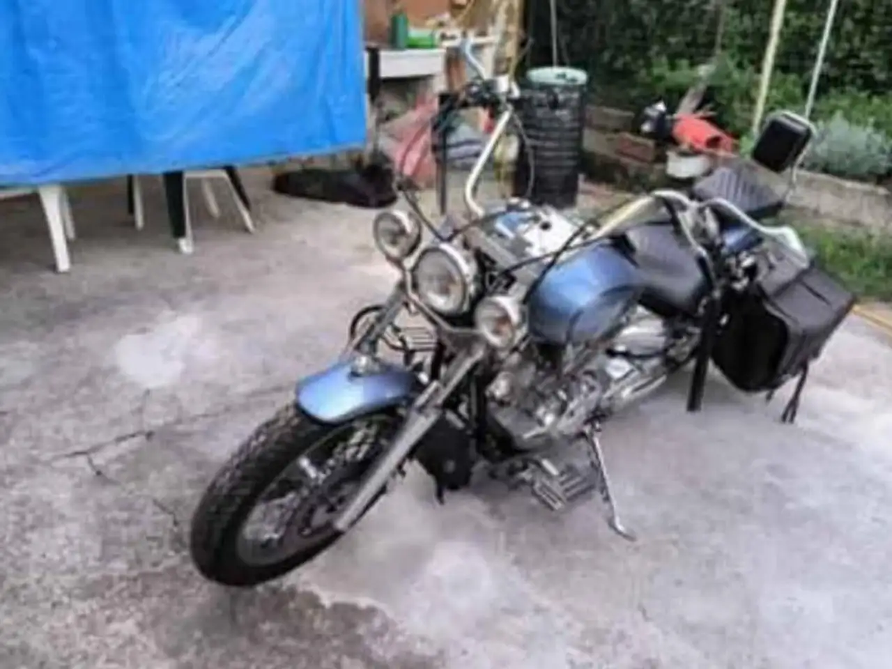 Yamaha XVS 1100