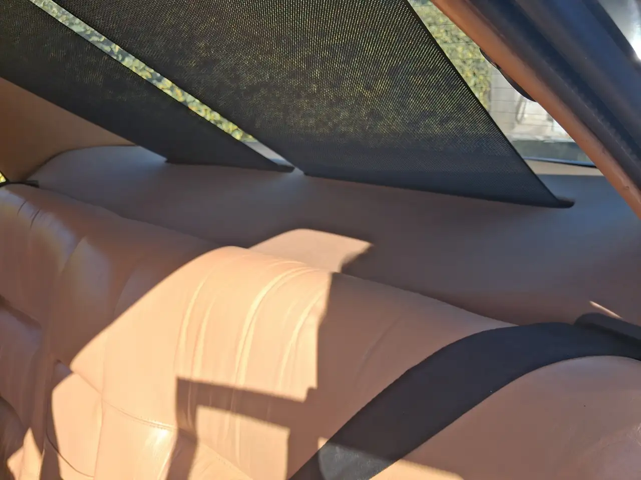 Maserati 420 iniezione weber, Rifle Grey, pelle beige, foto 10