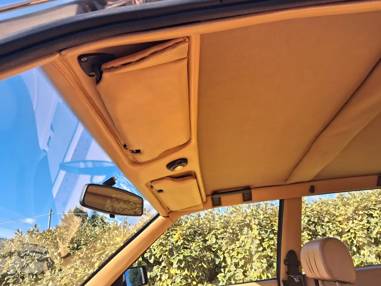 Maserati 420 iniezione weber, Rifle Grey, pelle beige, foto 12