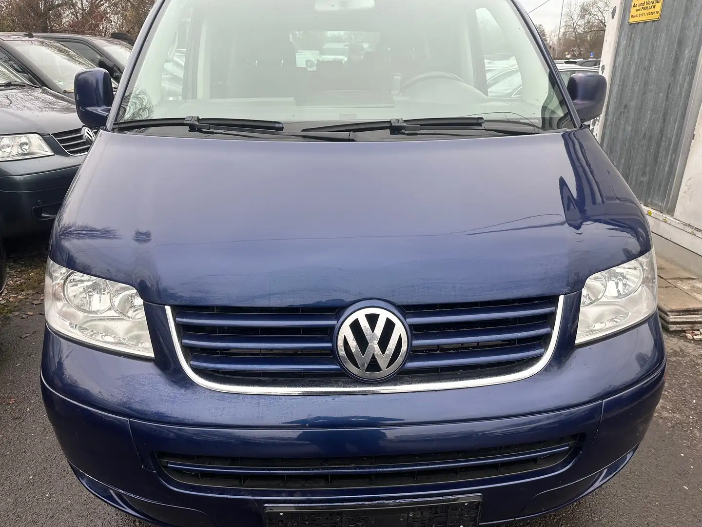 Volkswagen T5 Multivan Comfortline 2,5 TDI 131ps STANDHEIZUNG NAVI KLIMA Blau - 2