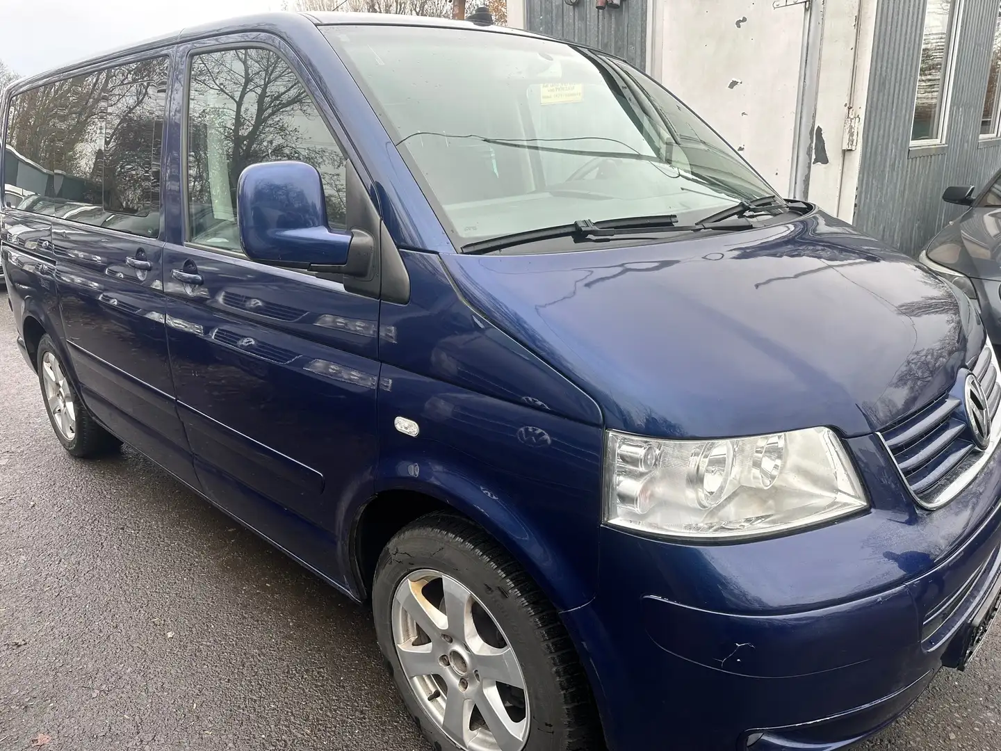 Volkswagen T5 Multivan Comfortline 2,5 TDI 131ps STANDHEIZUNG NAVI KLIMA Blauw - 1
