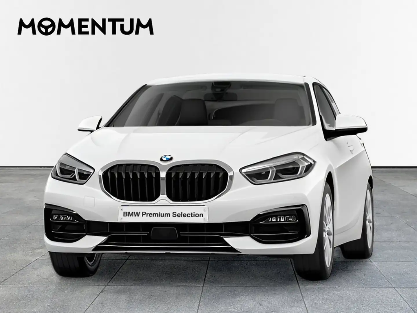 BMW 116 116dA Blanco - 1