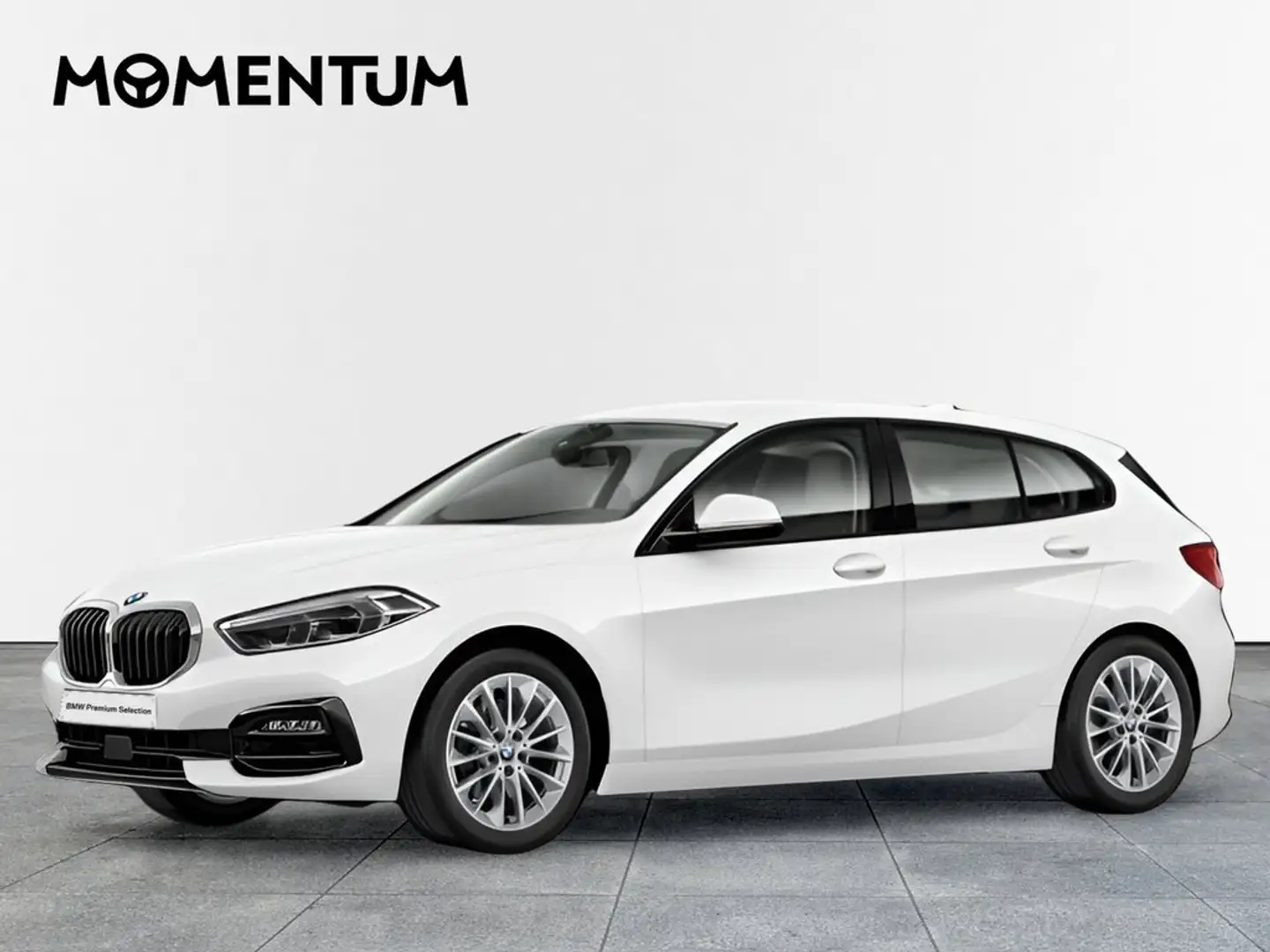 BMW 116 116dA Blanco - 2