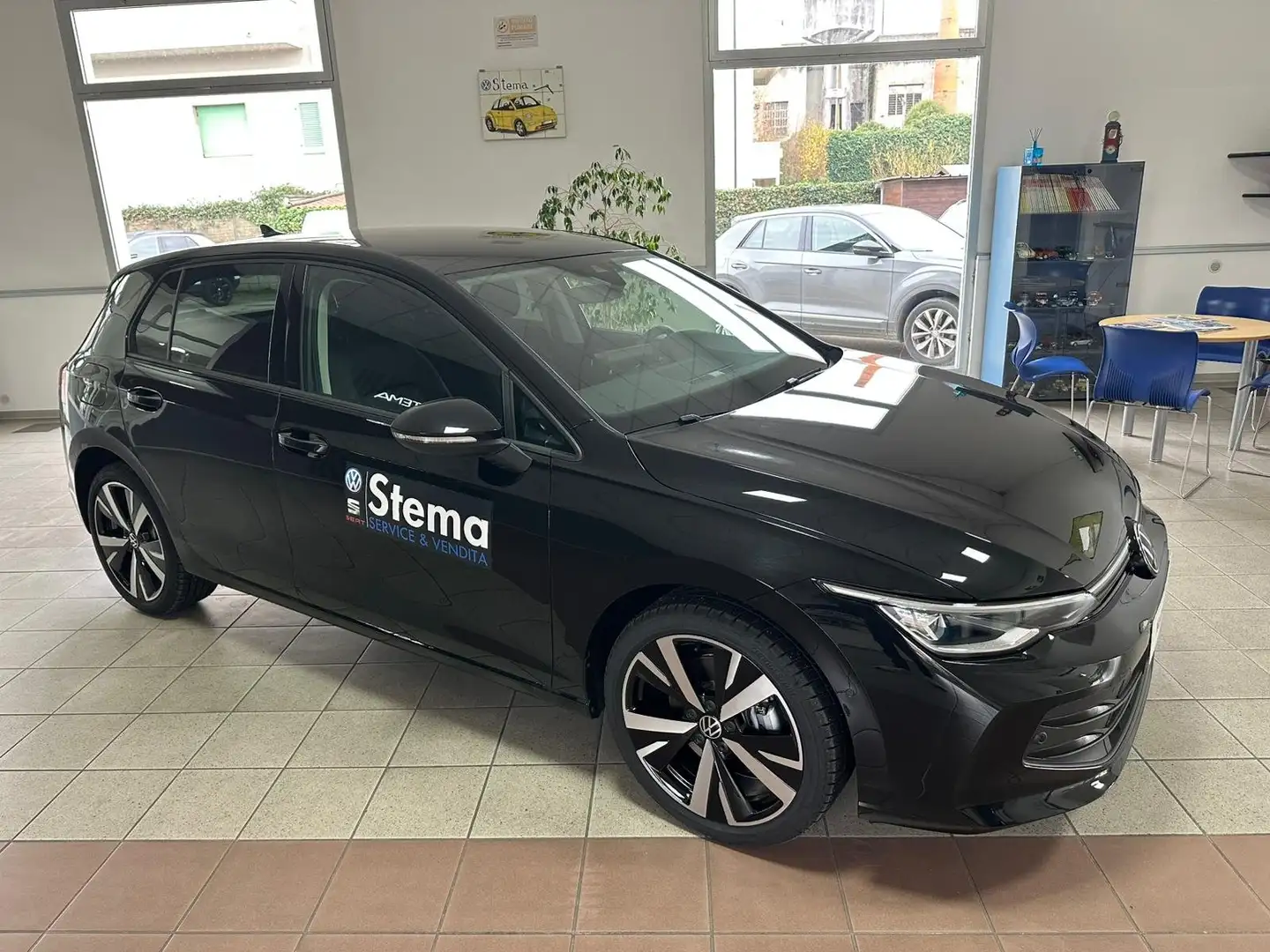 Volkswagen Golf Golf 1.5 tsi ehybrid Edition Plus 204cv dsg NUOVA Schwarz - 2
