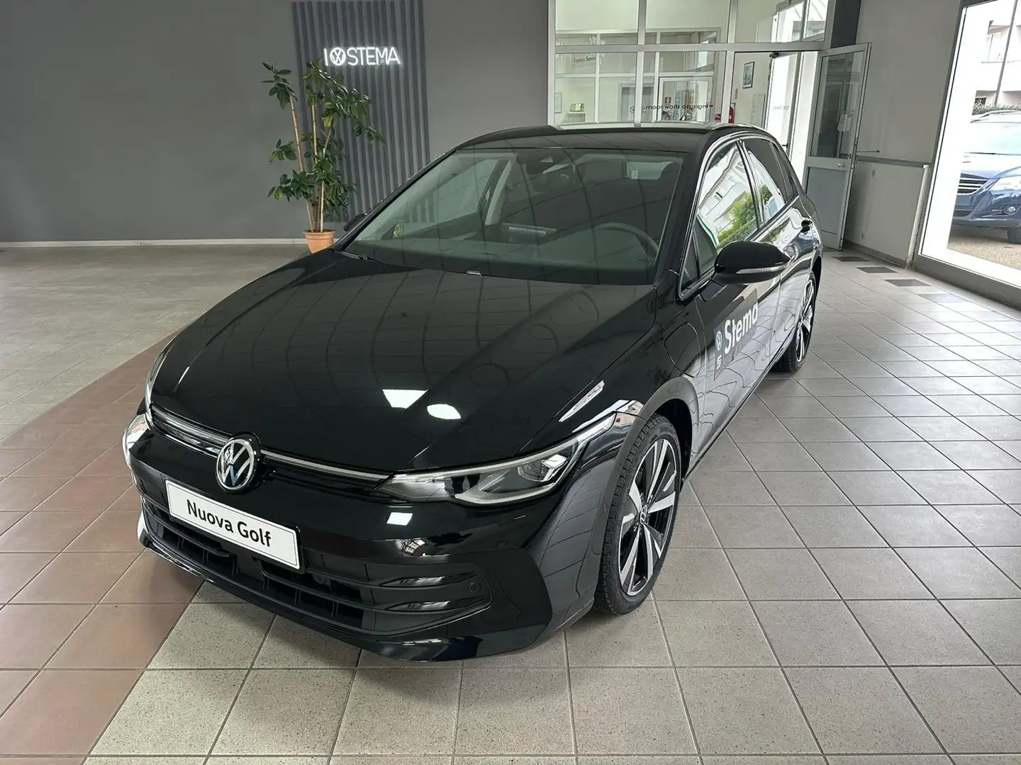 Volkswagen Golf Golf 1.5 tsi ehybrid Edition Plus 204cv dsg NUOVA Schwarz - 1