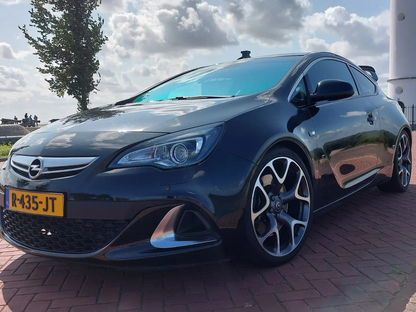 Opel Astra Astra 2.0 Turbo OPC Negro - 1