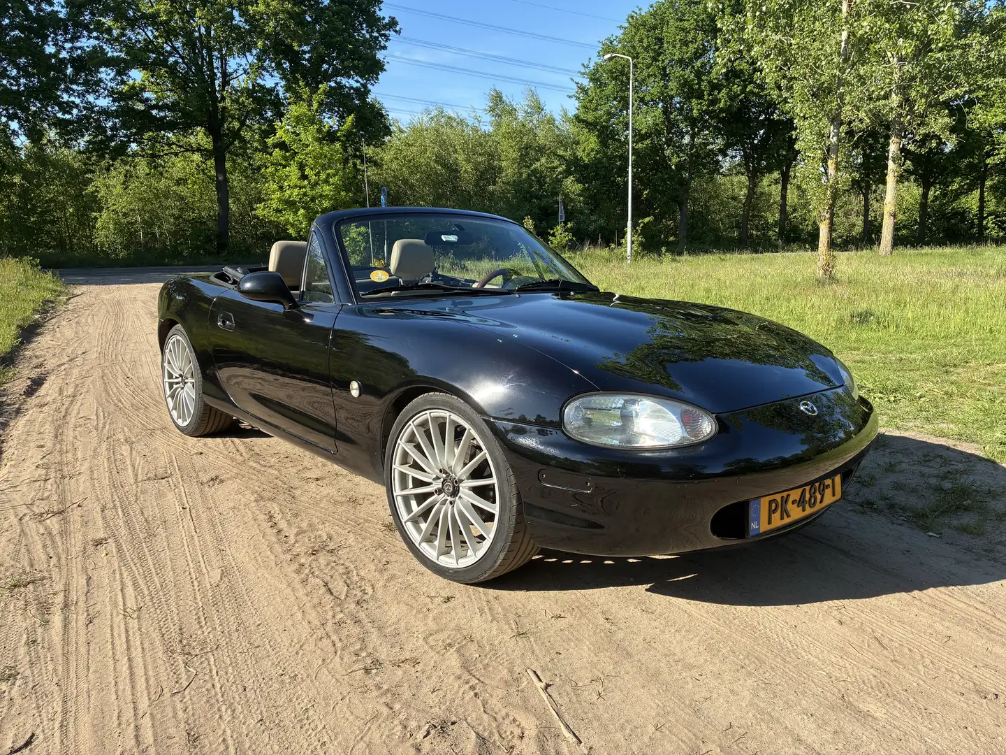 Mazda MX-5 1.8i NB 2000 Noir - 1