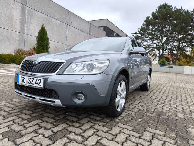 Skoda Octavia Octavia Combi 1.8 TSI 4x4 Scout