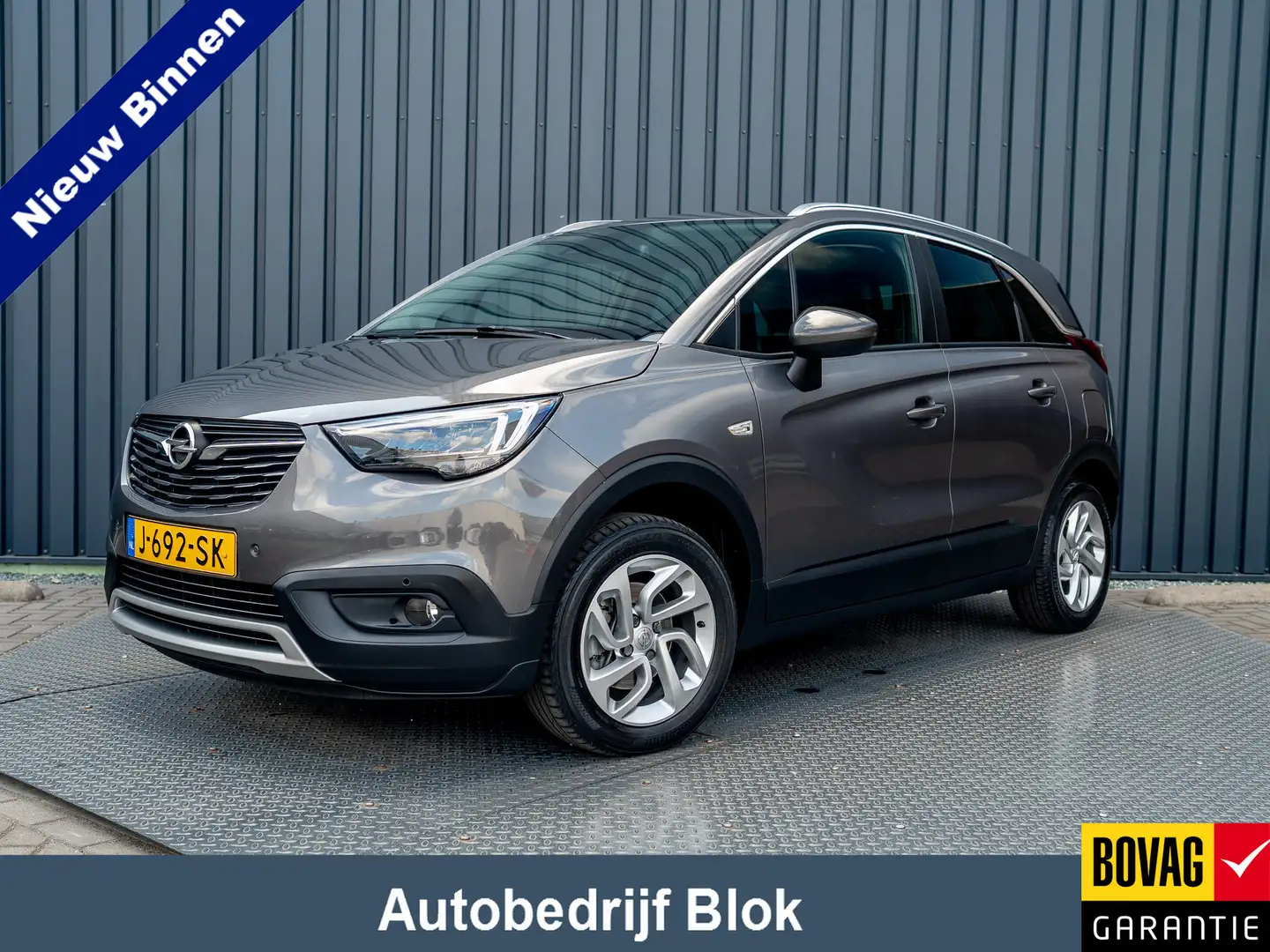Opel Crossland X 1.2 Turbo 130Pk Aut. Innovation | Camera | PDC V&A Grijs - 1