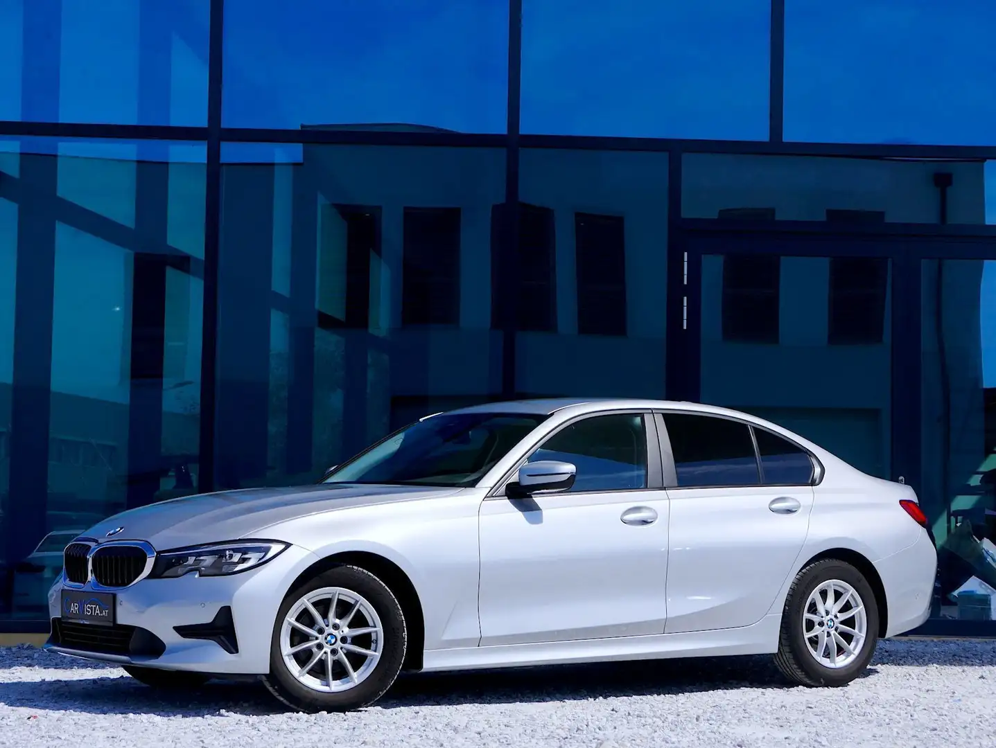 BMW 318 d *Live Cockpit* Plateado - 1