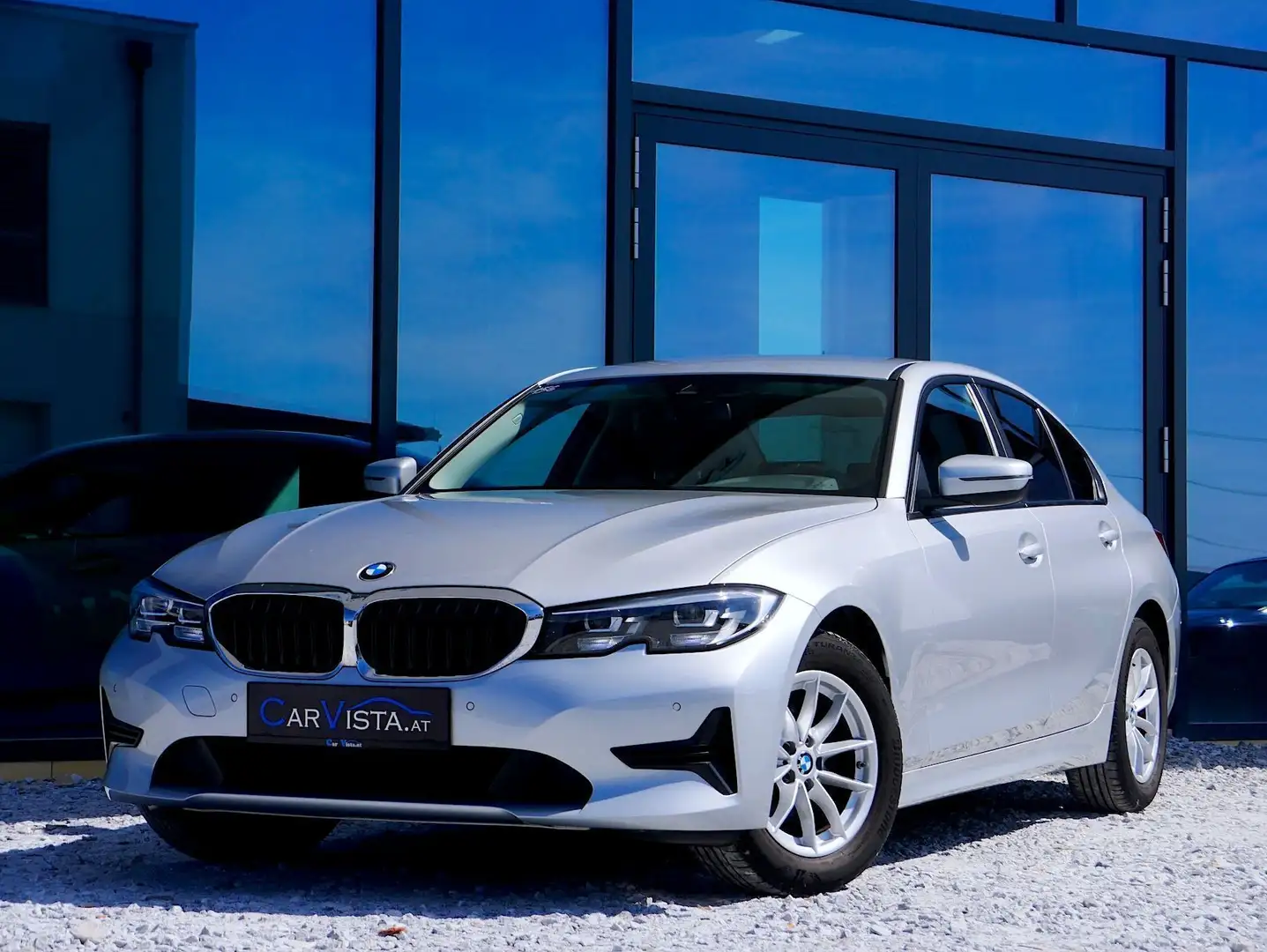 BMW 318 d *Live Cockpit* Plateado - 2