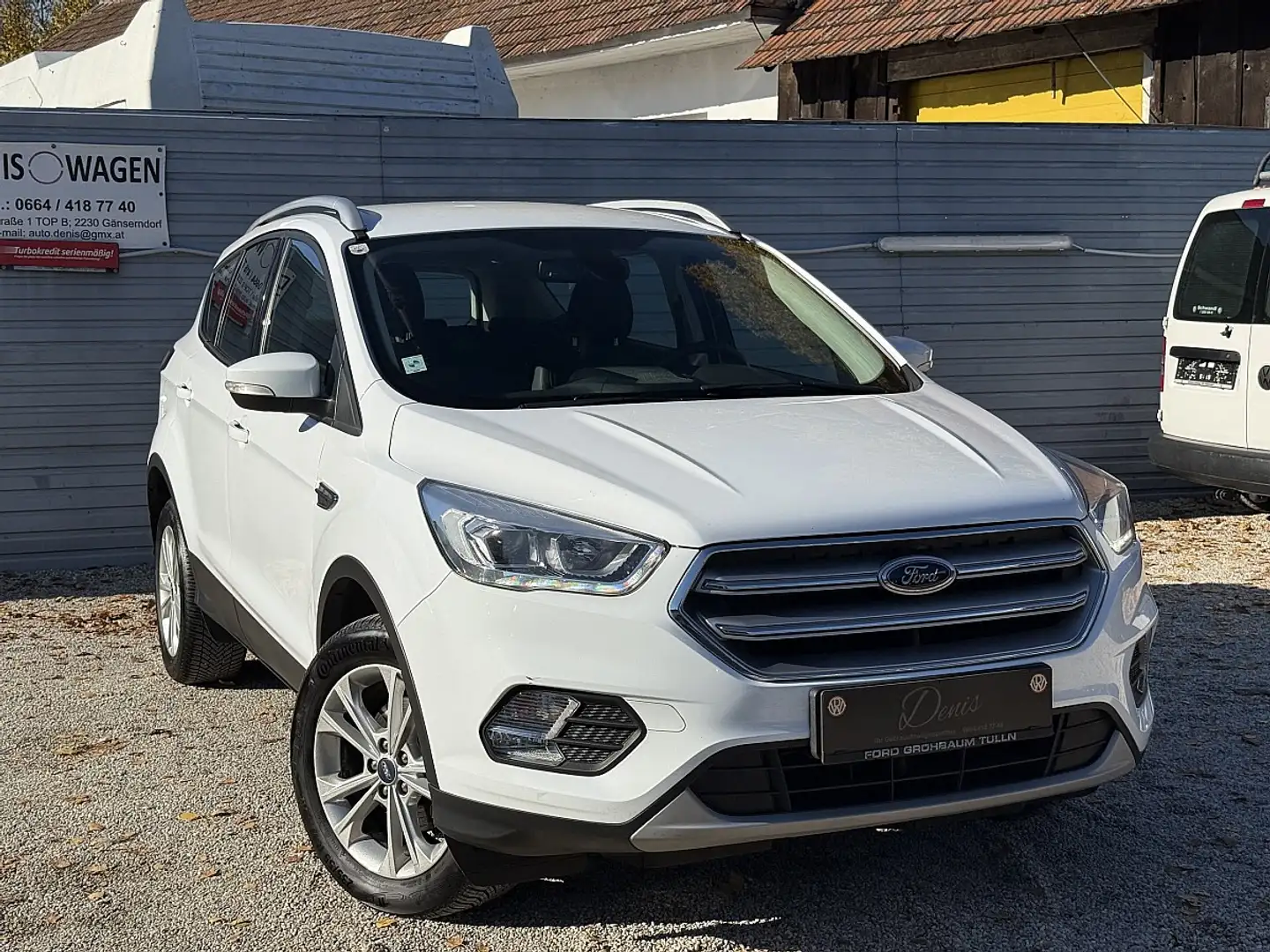 Ford Kuga 1,5 EcoBoost Titanium Weiß - 2