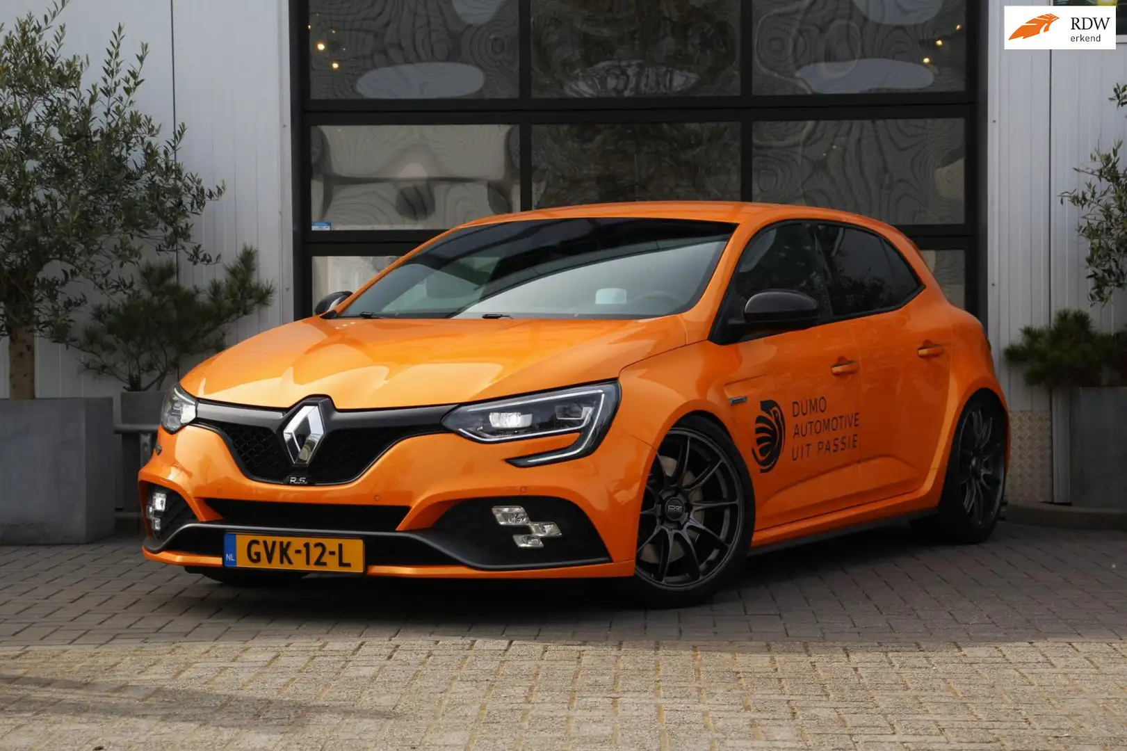 Renault Megane 1.8 TCe 280 RS - KW V3 - FORGED - OZ - CATBACK EXH Naranja - 1