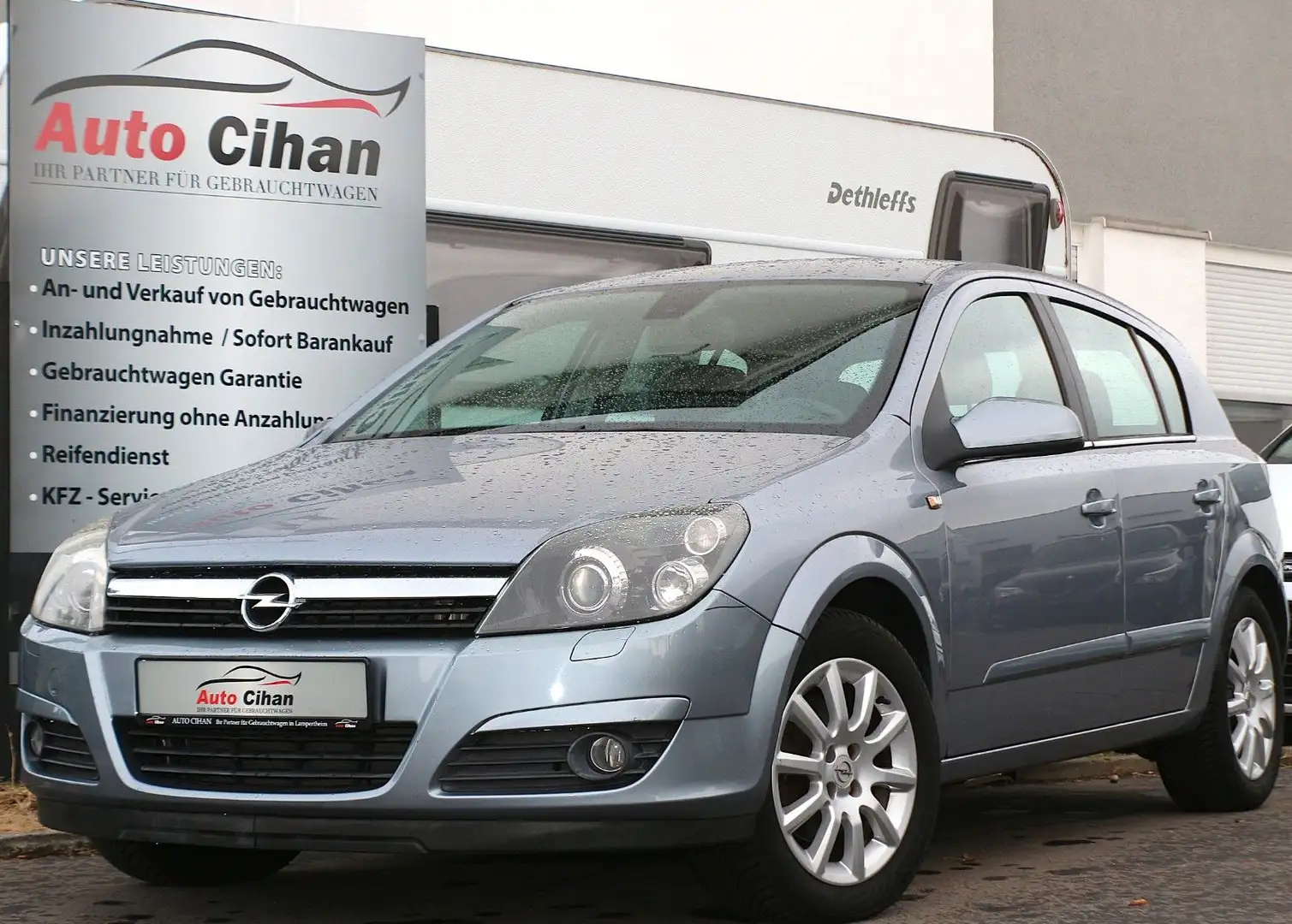 Opel Astra H Lim. Elegance AUTOMATIK! NAVI! PDC! XEN! Silber - 1