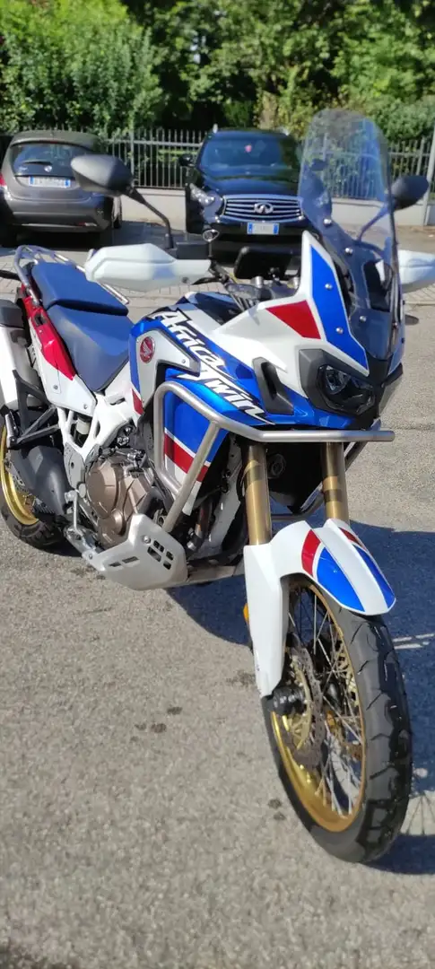 Honda CRF 1000 Adventure sport trentennale Bianco - 1
