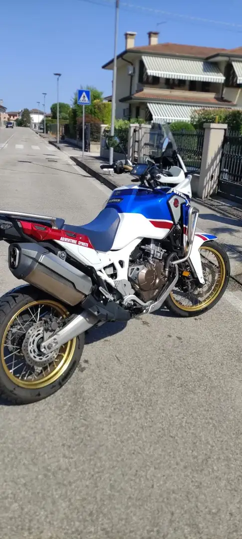 Honda CRF 1000 Adventure sport trentennale Bianco - 2