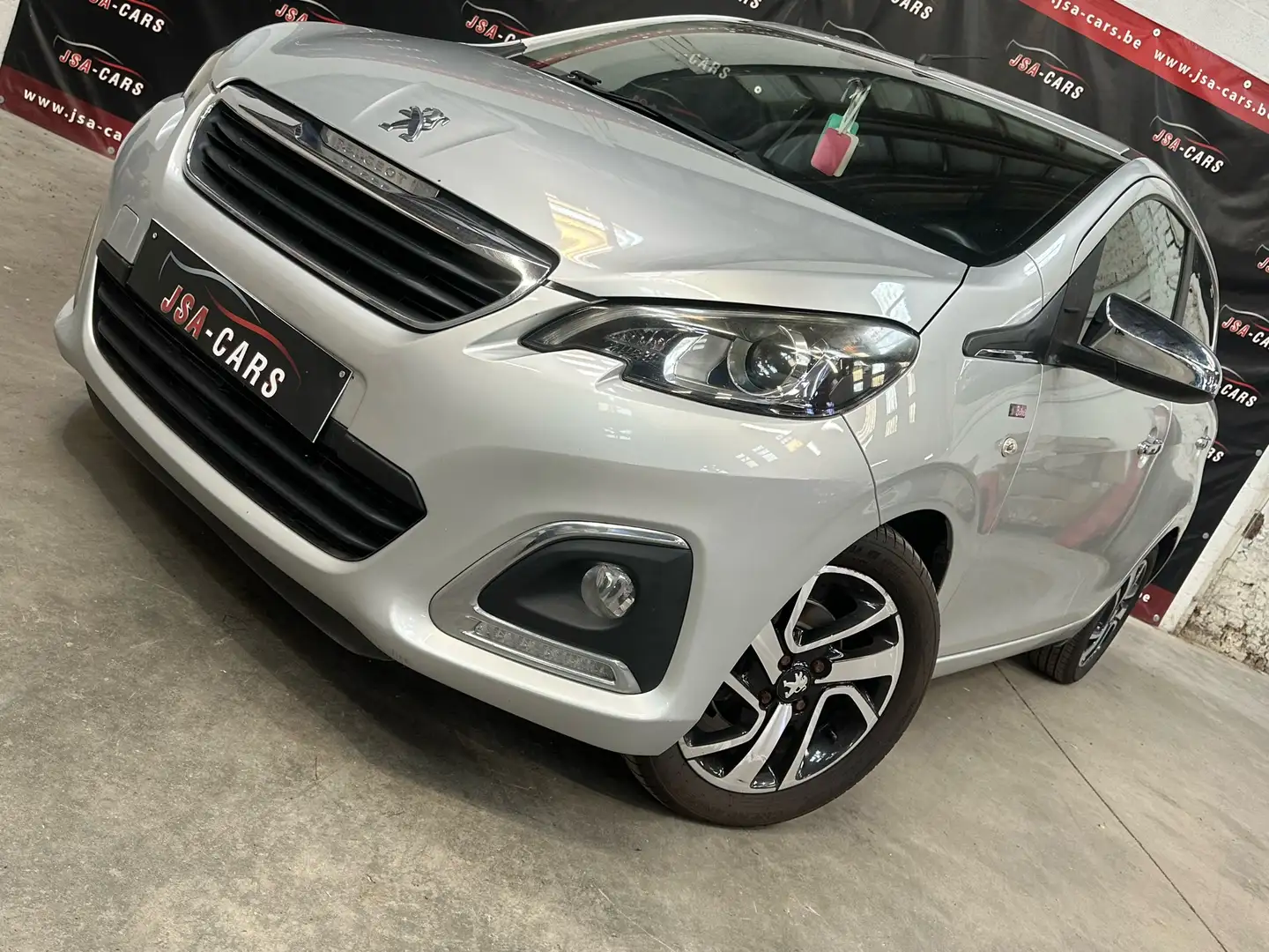 Peugeot 108 1.2 PureTech Top! Bahia//Openair/Warranty Argent - 1