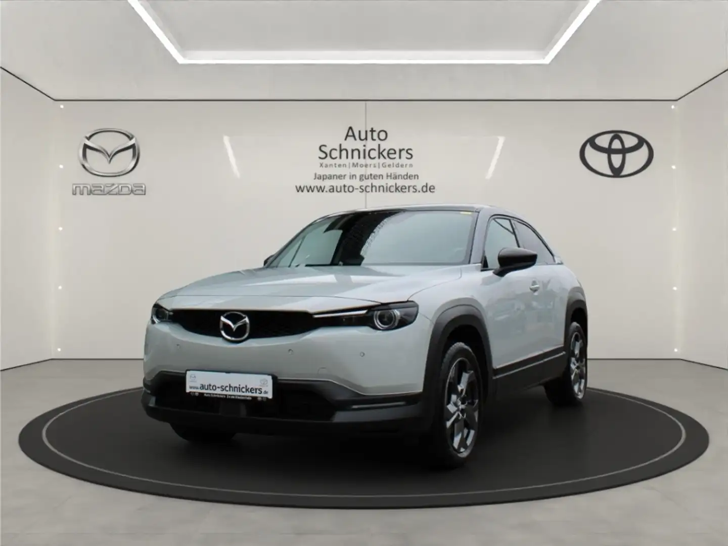 Mazda MX-30 ADVANTAGE+MATRIX+ACAA+LEICHTERHAGELSCHADEN Blanc - 1