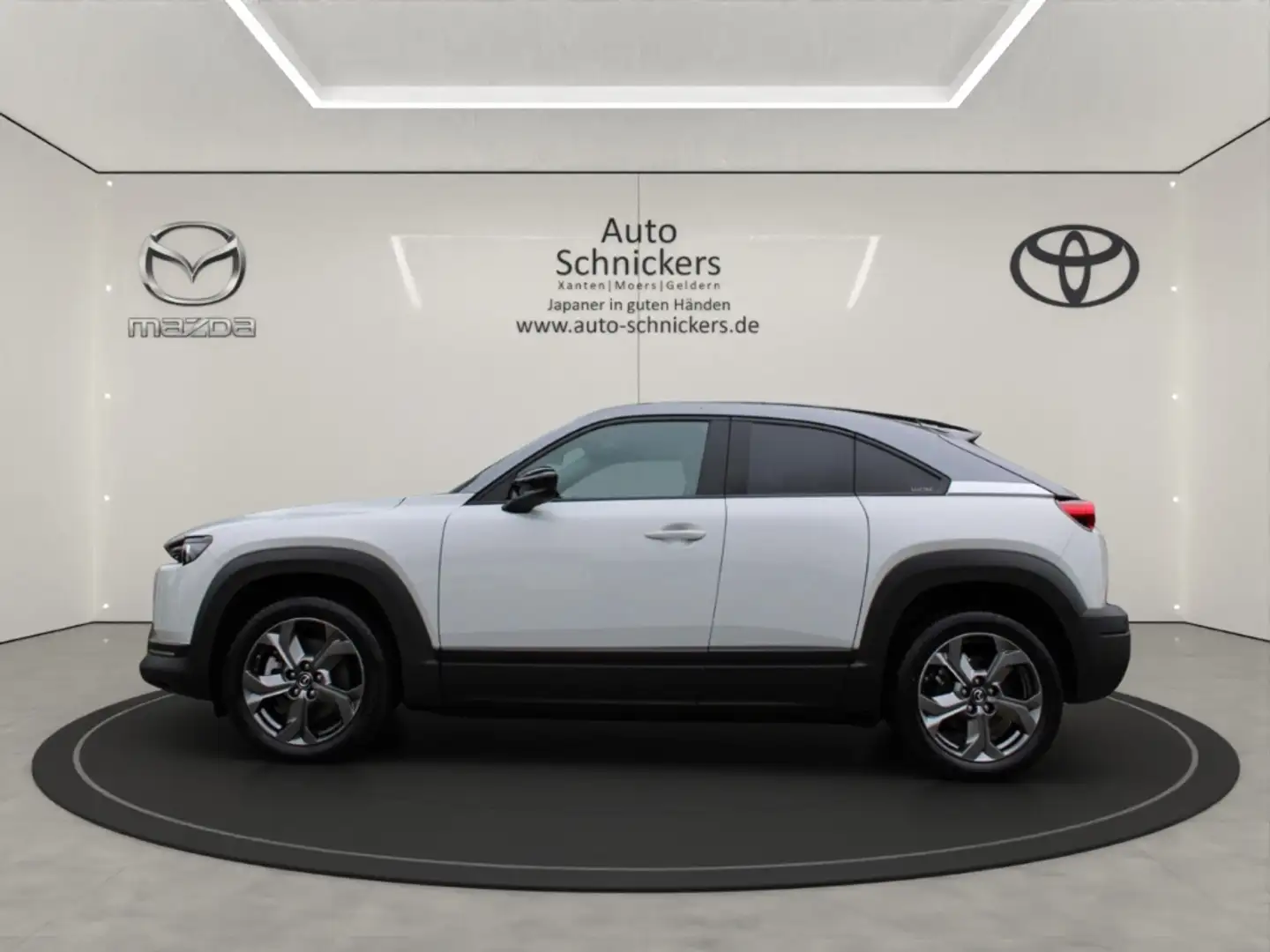 Mazda MX-30 ADVANTAGE+MATRIX+ACAA+LEICHTERHAGELSCHADEN Blanc - 2